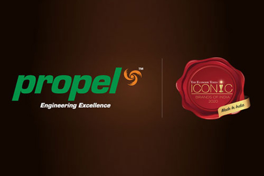 propel iconic award