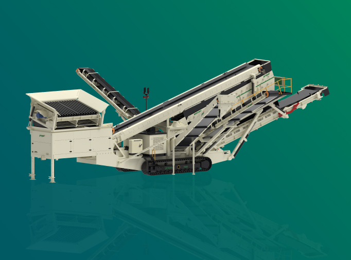 Track Mounted Screen Manufacturer | Mobile Series | Propel Industries