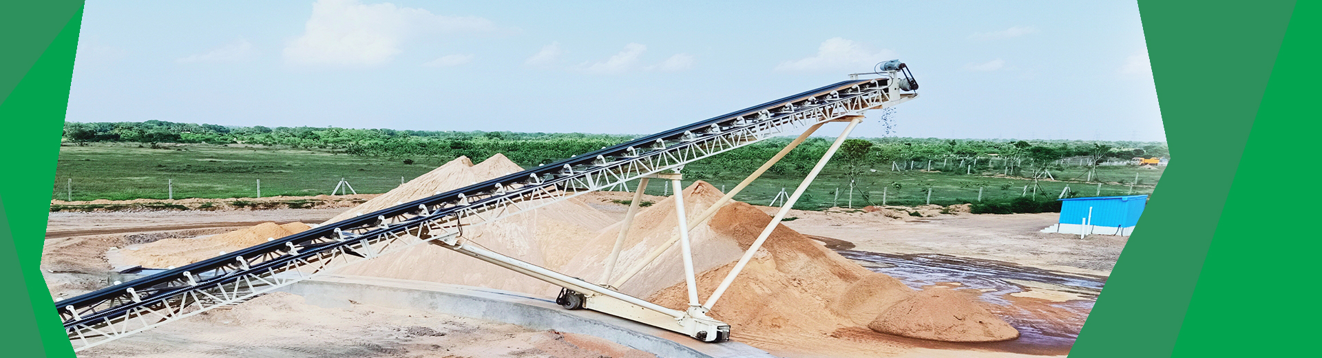 Swivelling Conveyor