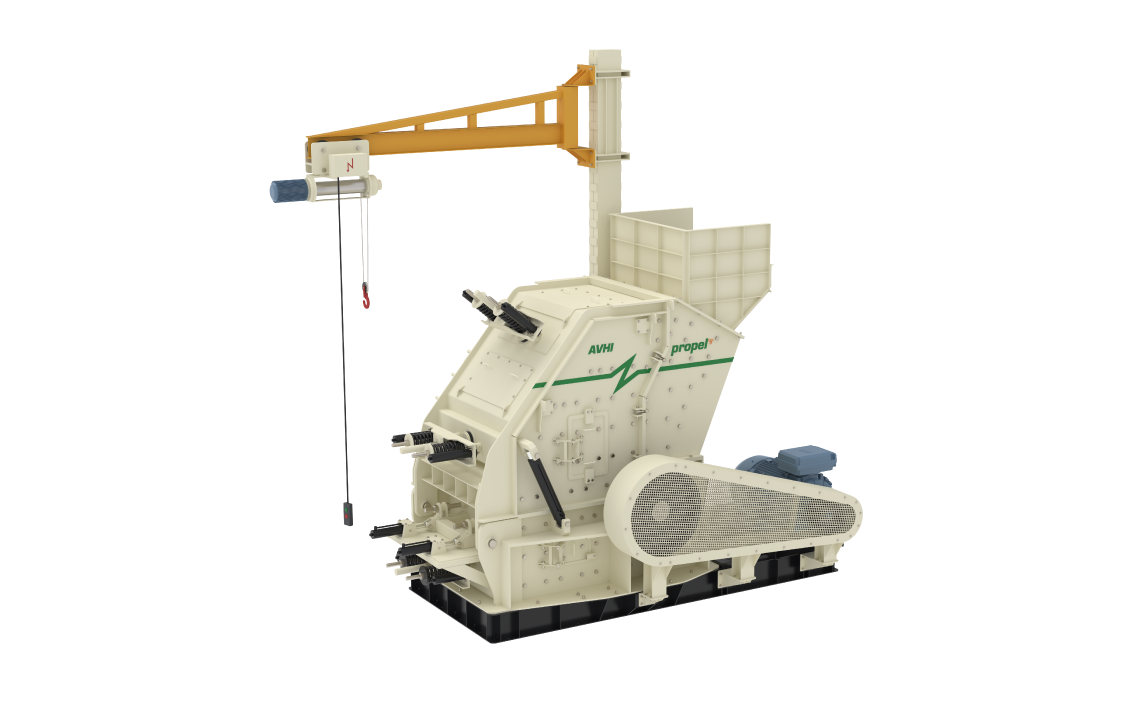 Horizontal Shaft Impact Crusher Manufacturer