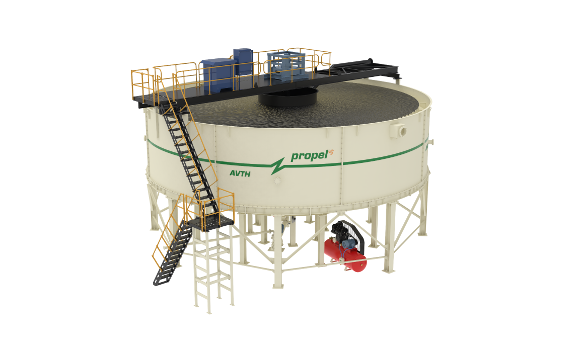 thickener sand washing machine