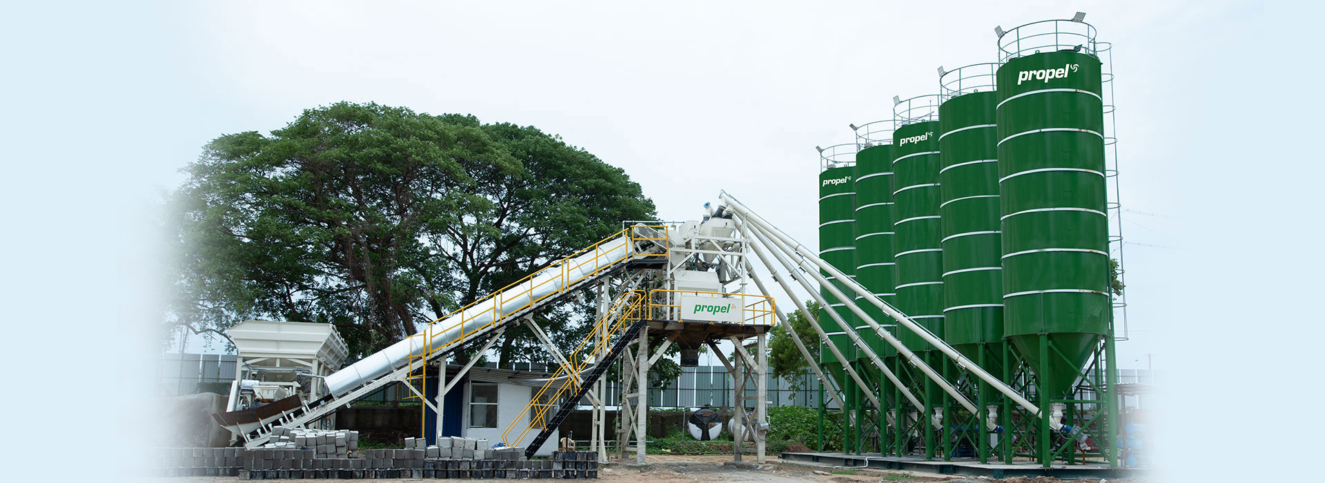 concrete batching solutions plant manufacturer
