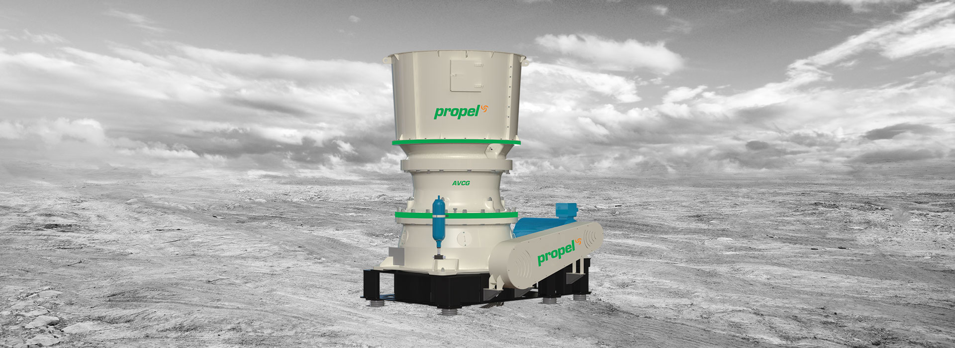 AVCG series gyratory cone crusher