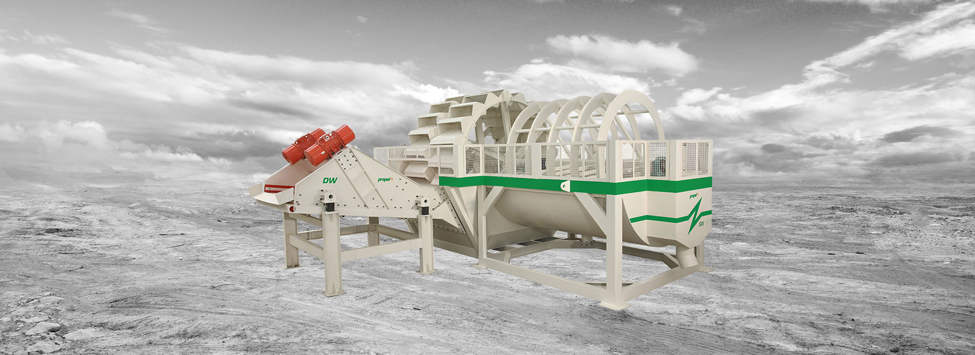 sand washing equipment