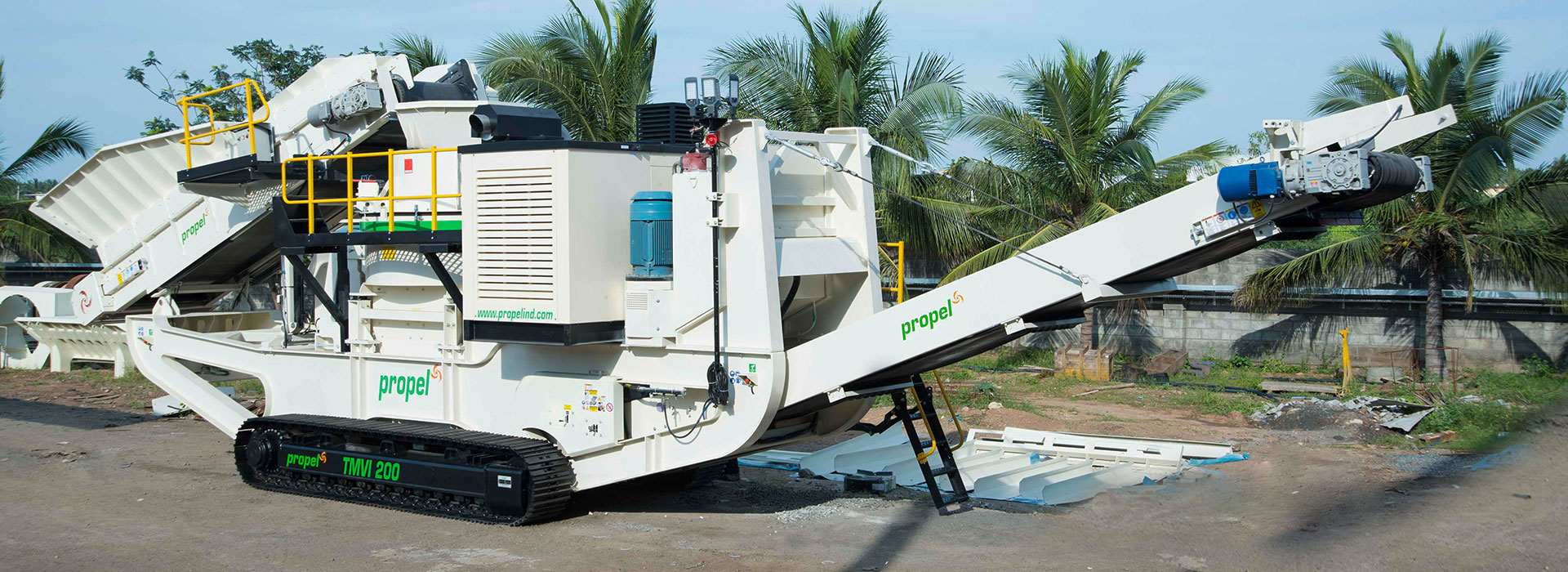 Track Mounted Vertical Shaft Impactor Manufacturer | Propel Industries