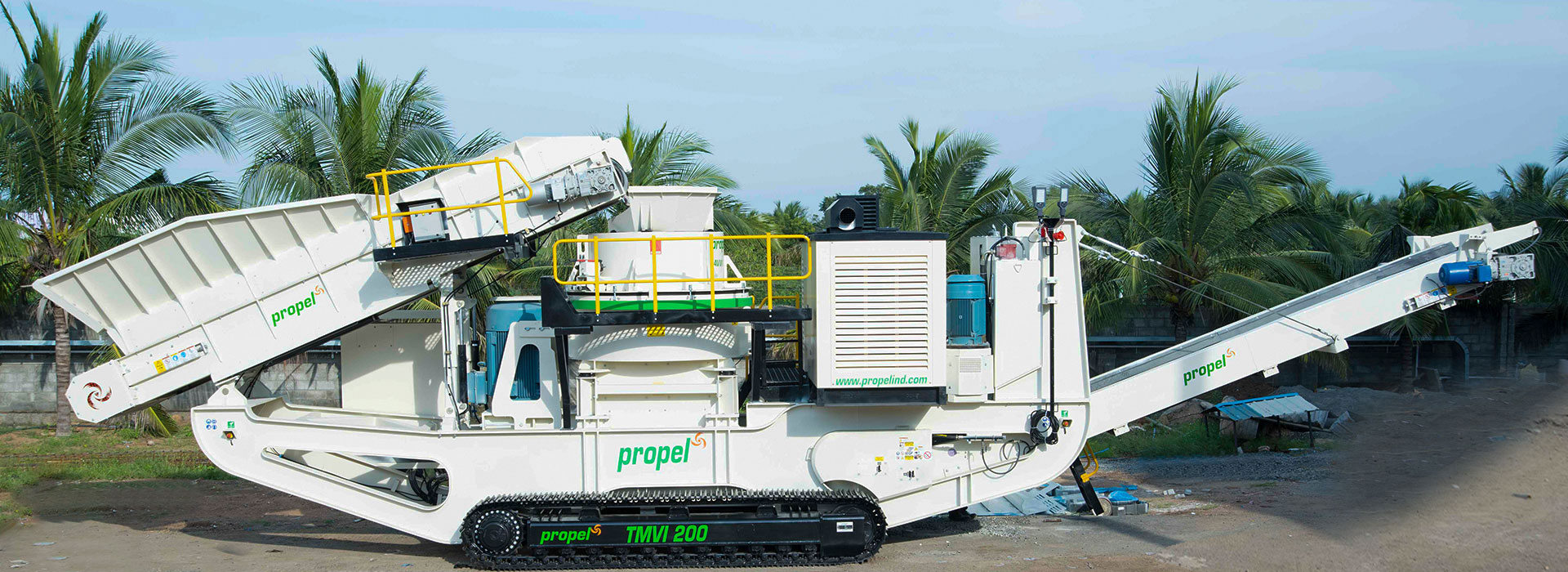 track mounted vsi plant