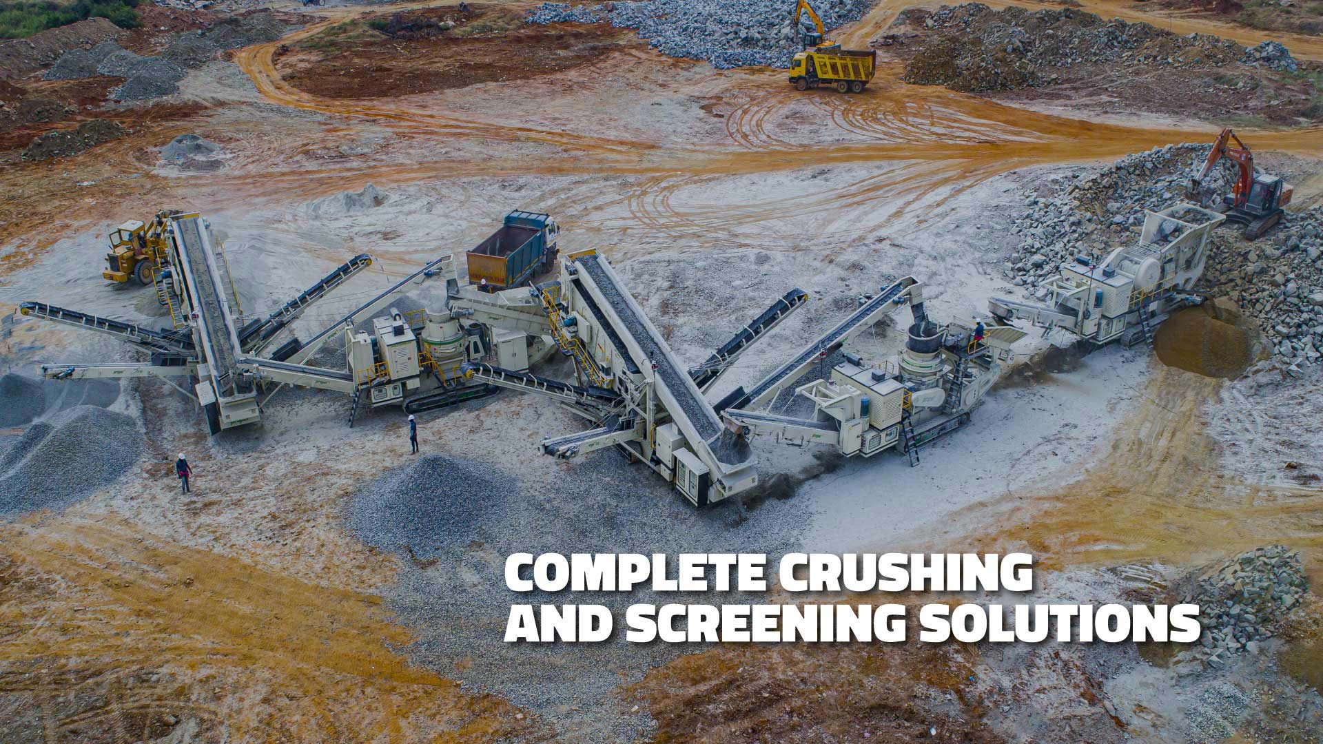 India’s Fastest Growing Crushing Equipment Manufacturer