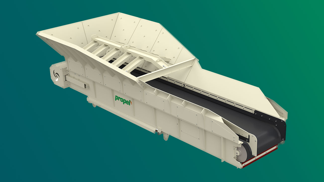 vsi feed conveyor