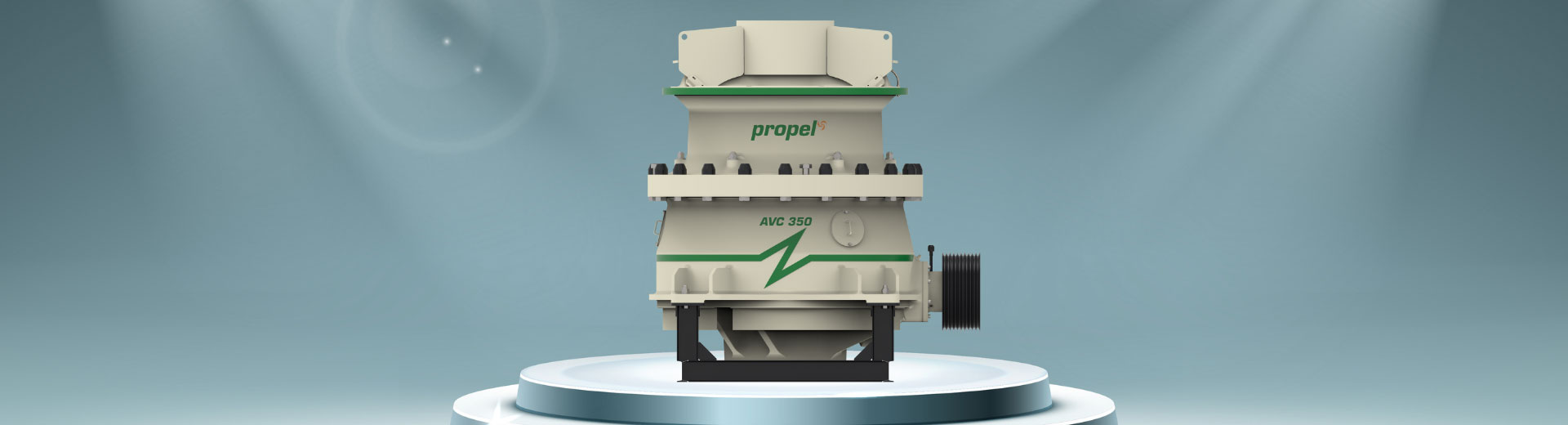 IN DEPTH – AVC CONE CRUSHER