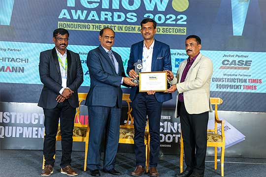 Emerging Construction Equipment Company of the year 2021