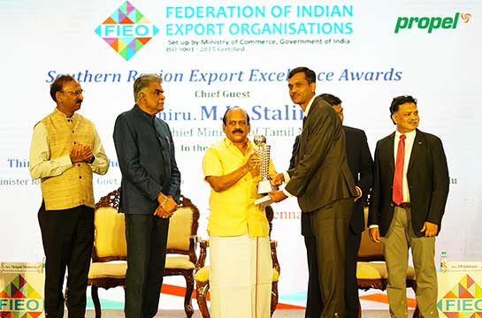 FIEO Southern Region Export Excellence Award