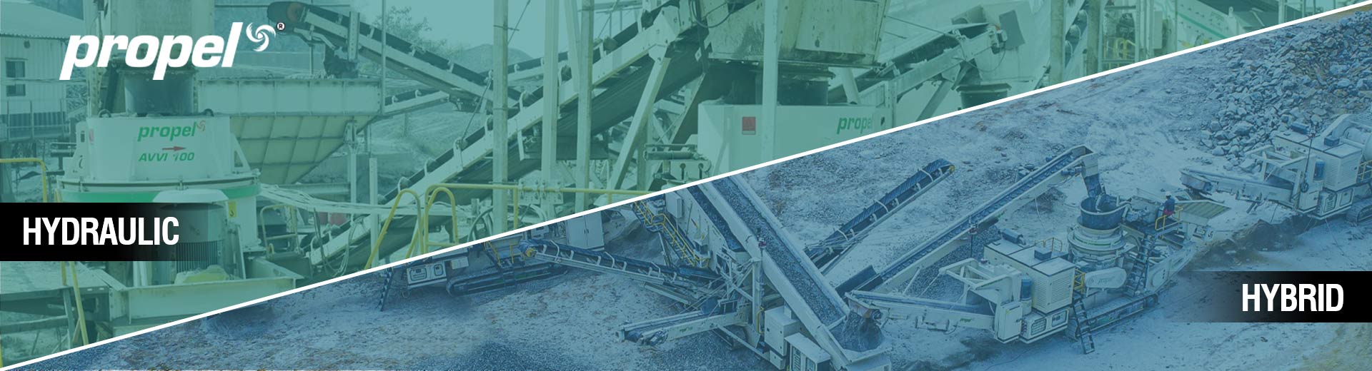Why Hybrid is better than Hydraulic Mobile Crushing & Screening Plant?
