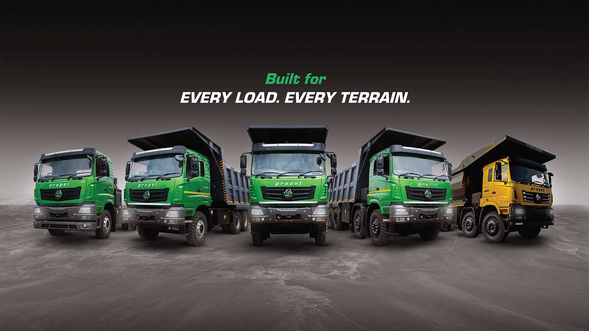 Propel Electric Vehicles - Built for Every Load, Every Terrain