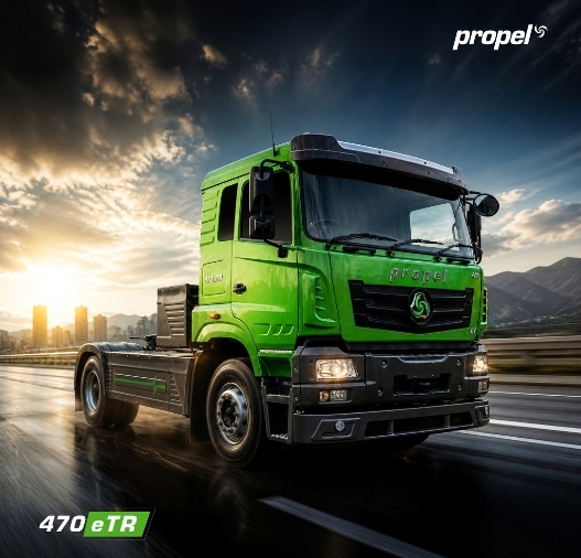 Propel 470 eTR Electric Tractor Trailer