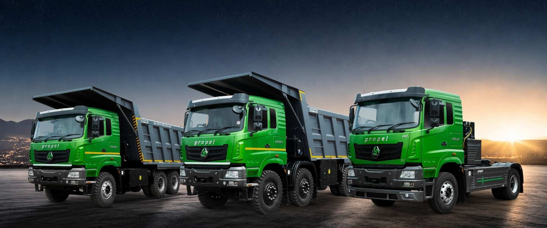 Propel Heavy Duty Electric Vehicles